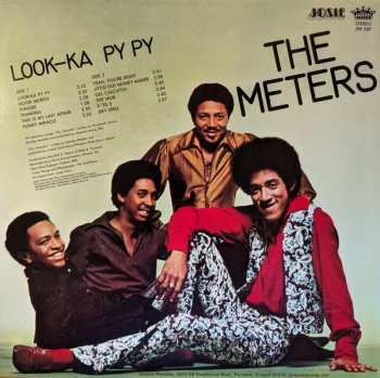 LP The Meters: Look-Ka Py Py CLR | LTD