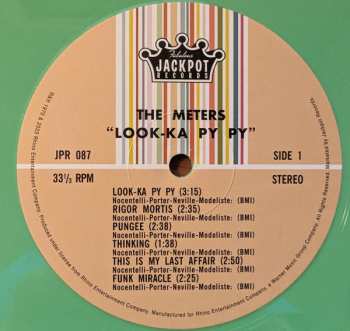 LP The Meters: Look-Ka Py Py CLR | LTD
