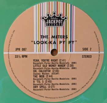 LP The Meters: Look-Ka Py Py CLR | LTD