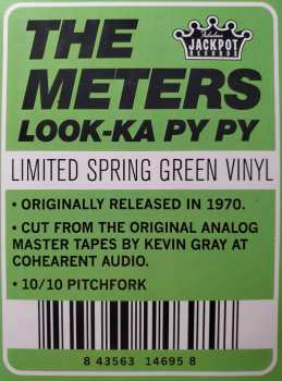 LP The Meters: Look-Ka Py Py CLR | LTD