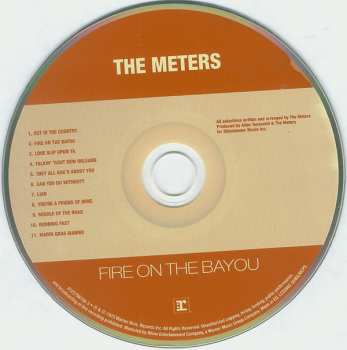 5CD/Doos The Meters: Original Album Series