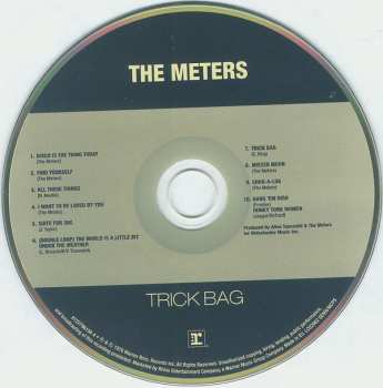 5CD/Doos The Meters: Original Album Series