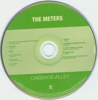 5CD/Doos The Meters: Original Album Series
