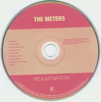 5CD/Doos The Meters: Original Album Series