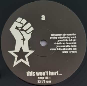 LP The Methadones: This Won't Hurt...