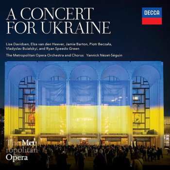 Album The Metropolitan Opera: A Concert for Ukraine