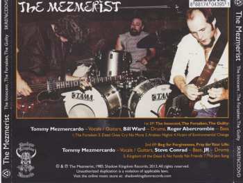 CD/DVD The Mezmerist: The Innocent, The Forsaken, The Guilty / Beg For Forgiveness, Pray For Your Life