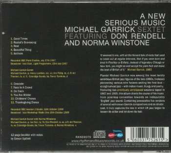 CD Norma Winstone: A New Serious Music 