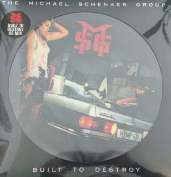 LP The Michael Schenker Group: Built To Destroy PIC