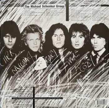 2LP The Michael Schenker Group: MSG CLR