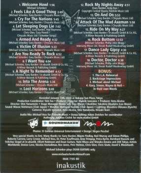Blu-ray The Michael Schenker Group: The 30th Anniversary Concert - Live In Tokyo
