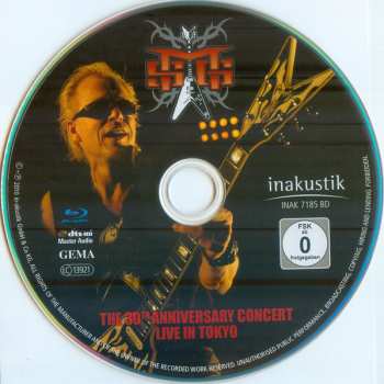 Blu-ray The Michael Schenker Group: The 30th Anniversary Concert - Live In Tokyo
