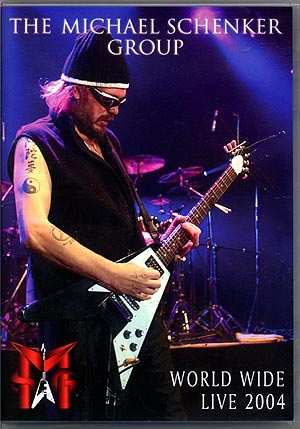 CD/DVD The Michael Schenker Group: World Wide Live 2004