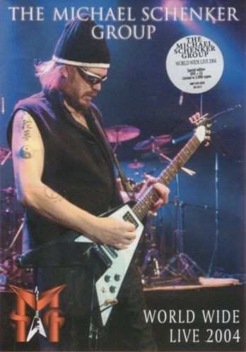 DVD The Michael Schenker Group: World Wide Live 2004