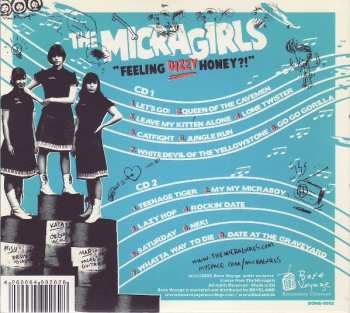 2CD The Micragirls: Feeling Dizzy Honey?!
