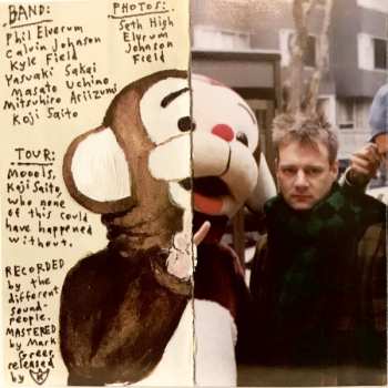 CD The Microphones: Recorded Live In Japan February 19th, 21st & 22nd 2003