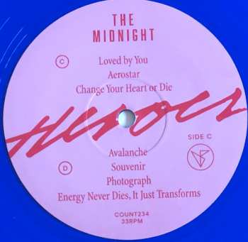 2LP The Midnight: Heroes  CLR