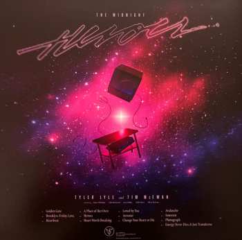 2LP The Midnight: Heroes  CLR