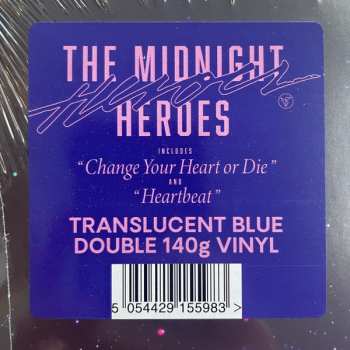 2LP The Midnight: Heroes  CLR