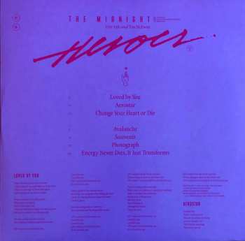 2LP The Midnight: Heroes  CLR