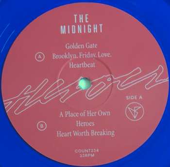 2LP The Midnight: Heroes  CLR