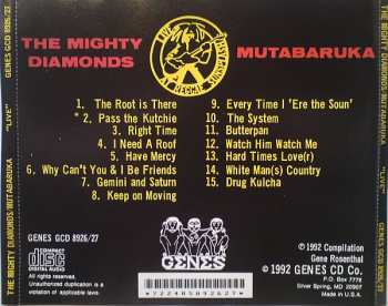 CD The Mighty Diamonds: Live At Reggae Sunsplash