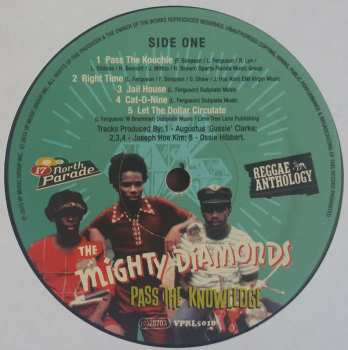 LP The Mighty Diamonds: Pass The Knowledge