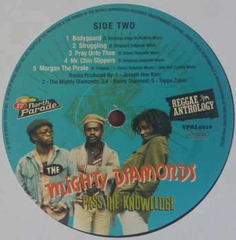 LP The Mighty Diamonds: Pass The Knowledge