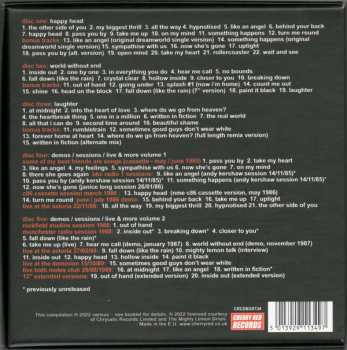 5CD/Doos The Mighty Lemon Drops: Inside Out 1985-1990