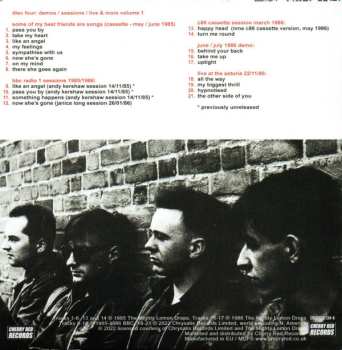 5CD/Doos The Mighty Lemon Drops: Inside Out 1985-1990
