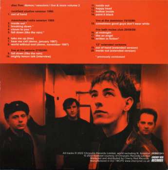 5CD/Doos The Mighty Lemon Drops: Inside Out 1985-1990
