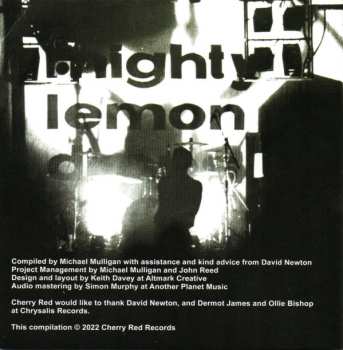 5CD/Doos The Mighty Lemon Drops: Inside Out 1985-1990