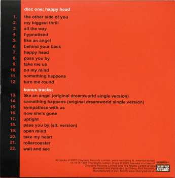 5CD/Doos The Mighty Lemon Drops: Inside Out 1985-1990
