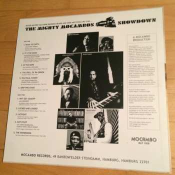 LP The Mighty Mocambos: Showdown