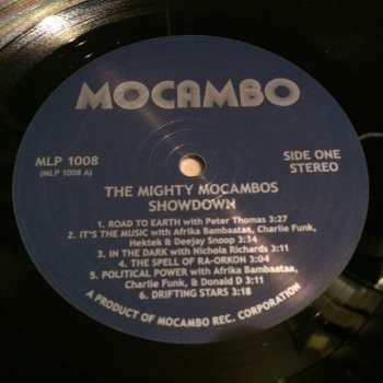 LP The Mighty Mocambos: Showdown