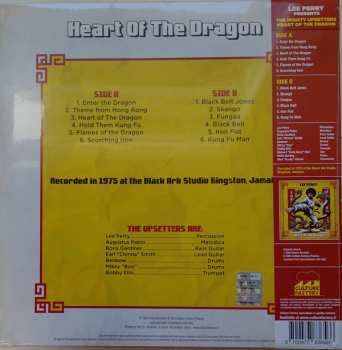 LP The Upsetter: Lee Perry Presents The Mighty Upsetters - Heart Of The Dragon CLR