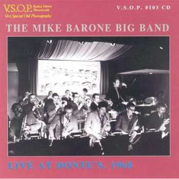 Album The Mike Barone Big Band: Live At Donte's, 1968