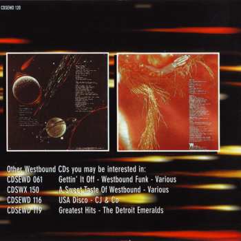 CD The Mike Theodore Orchestra: Cosmic Wind + High On Mad Mountain