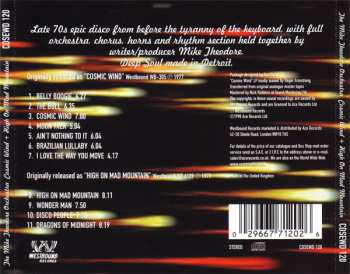 CD The Mike Theodore Orchestra: Cosmic Wind + High On Mad Mountain