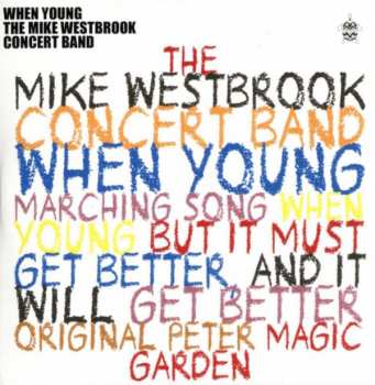 3CD/Doos The Mike Westbrook Concert Band: Marching Song Vol. 1 & 2 Plus Bonus