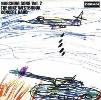 3CD/Doos The Mike Westbrook Concert Band: Marching Song Vol. 1 & 2 Plus Bonus