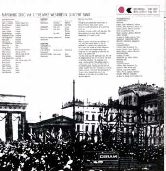 3CD/Doos The Mike Westbrook Concert Band: Marching Song Vol. 1 & 2 Plus Bonus