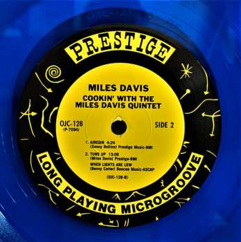 LP The Miles Davis Quintet: Cookin' With The Miles Davis Quintet LTD | CLR