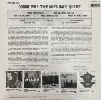 LP The Miles Davis Quintet: Cookin' With The Miles Davis Quintet CLR | LTD