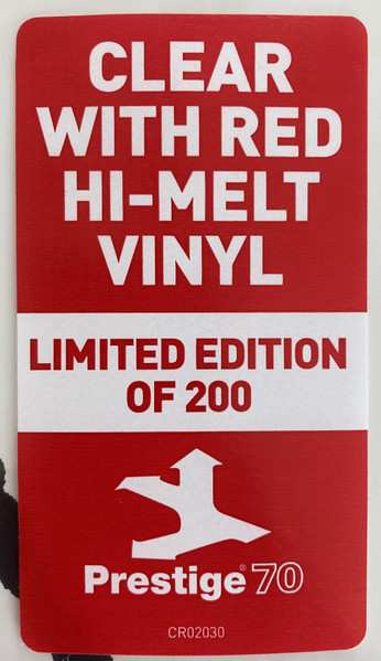 LP The Miles Davis Quintet: Cookin' With The Miles Davis Quintet CLR | LTD