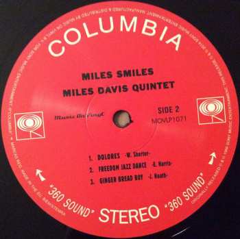 LP The Miles Davis Quintet: Miles Smiles