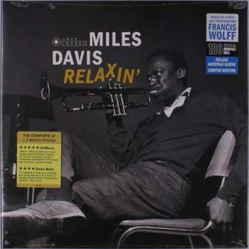 LP The Miles Davis Quintet: Relaxin' LTD