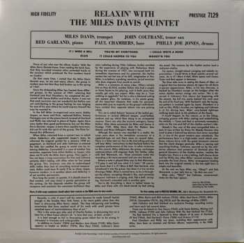 LP The Miles Davis Quintet: Relaxin' With The Miles Davis Quintet LTD | NUM
