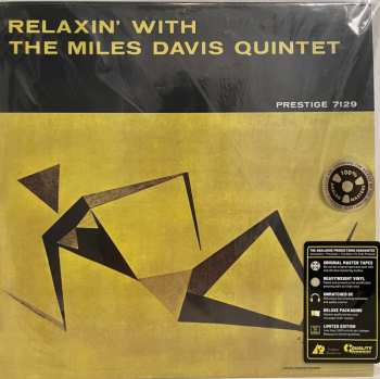 LP The Miles Davis Quintet: Relaxin' With The Miles Davis Quintet LTD | NUM