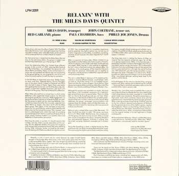 LP The Miles Davis Quintet: Relaxin'